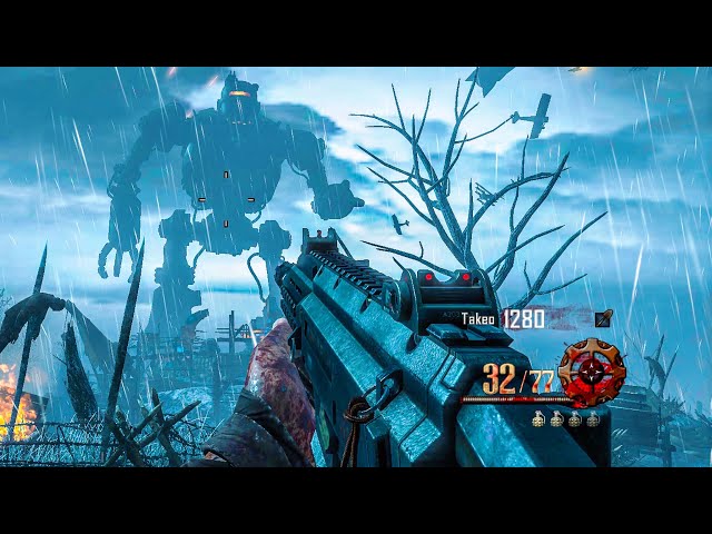 BLACK OPS 2 ZOMBIES ORIGINS PS5 PRO GAMEPLAY [4K 60FPS] NO COMMENTARY