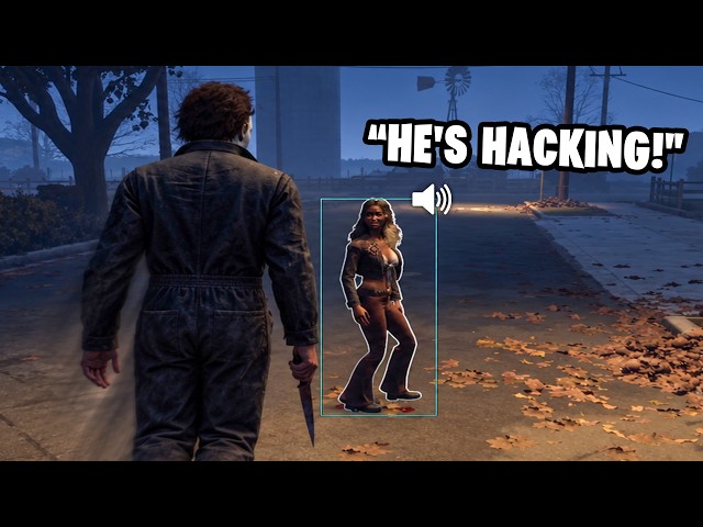 Ragebaiting Players with Cheats in Halloween The Game
