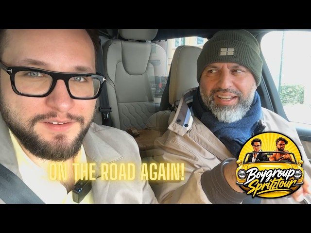 Unterwegs nach Düsseldorf | BOYGROUP Spritztour #04