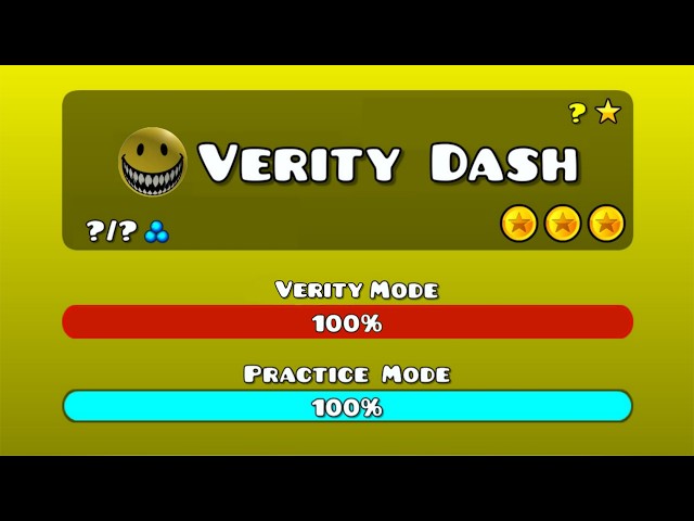 VERITY DASH | Geometry Dash 2.2