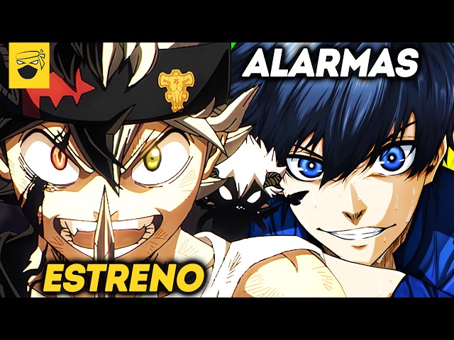 Black Clover 2 RETURNS OCTOBER, ALARMS for Blue Lock 3, Solo Leveling DELAY?