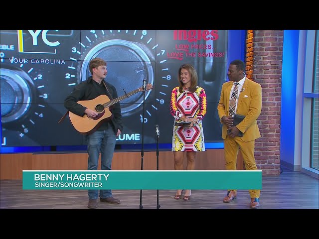 Singer Songwriter Benny Hagerty