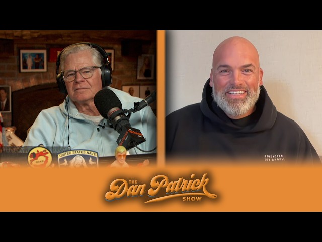 Andrew Whitworth on the Dan Patrick Show Full Interview | 9/17/26