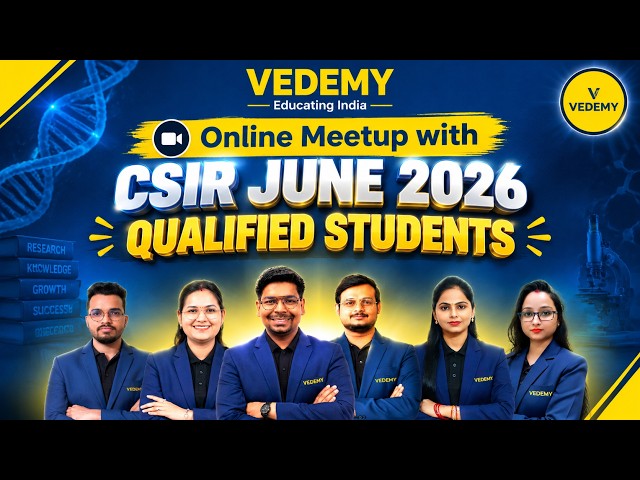 🏆 From Preparation to Qualification | CSIR NET June 2026 Qualified Students Exclusive Meetup |