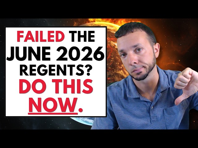 Failed the June 2026 Earth & Space Science Regents? Here’s Exactly What to Do Next
