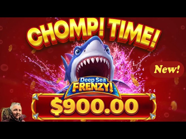 👀 DEEP SEA FRENZY  👀NEW SLOT 🎰 🚨👍PRAGMATIC PLAY  🎰 #newslots 🚨 #prerelease #bonus