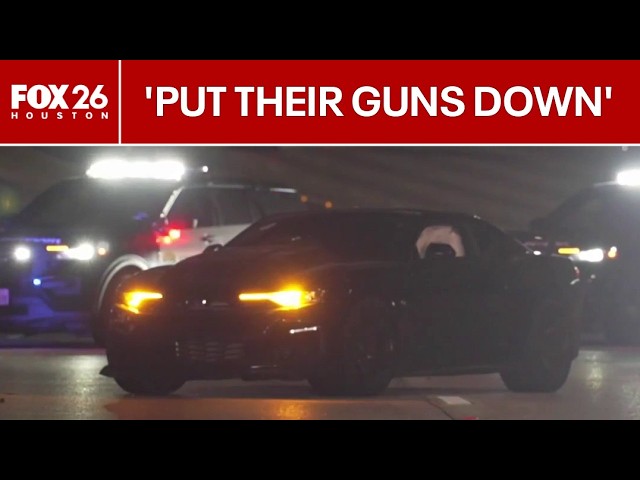 Children involved in separate Houston road rage shootings