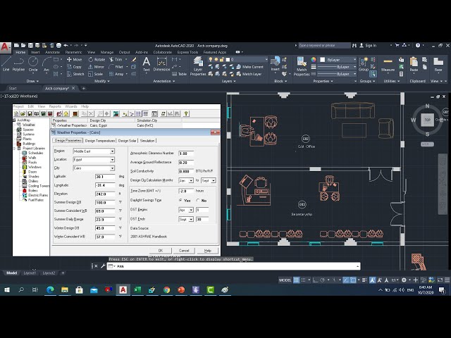 HAP Software Tutorial (Applying to a Complete Project) - Lecture 1