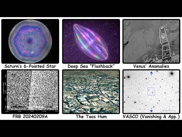 The Most Disturbing Scientific Anomalies We Can’t Find An Explanation For