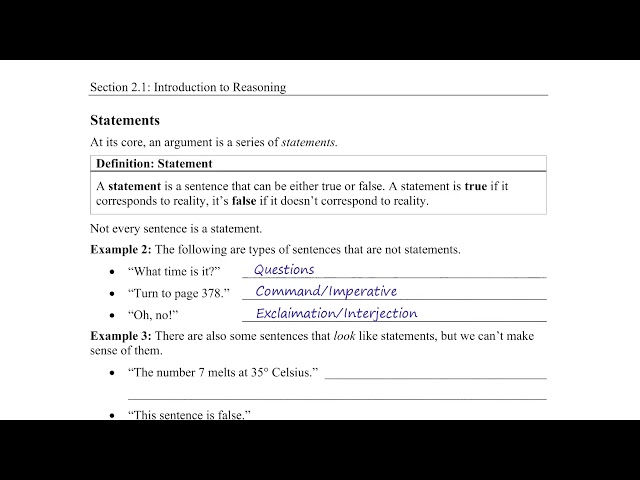 2.1.2 - Statements