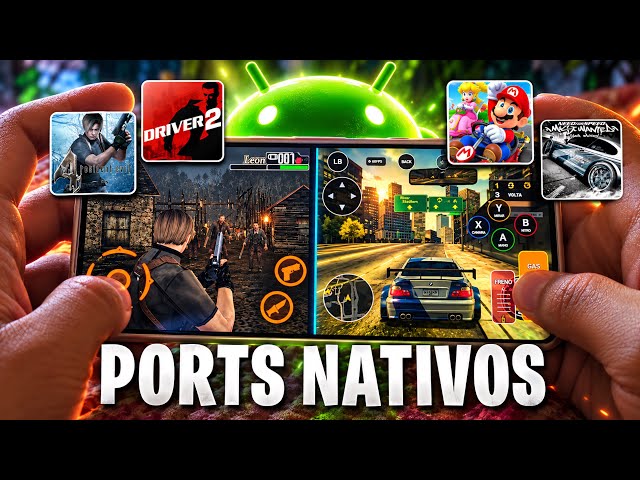 TESTING 14 RECOMPS & NATIVE ANDROID GAME PORTS | NFS Most Wanted, RE4 Classic & More!