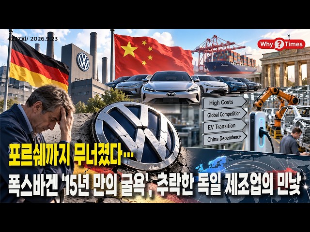 [Why Times Political Analysis 4237] Even Porsche has crumbled... Volkswagen’s ‘humiliation after ...