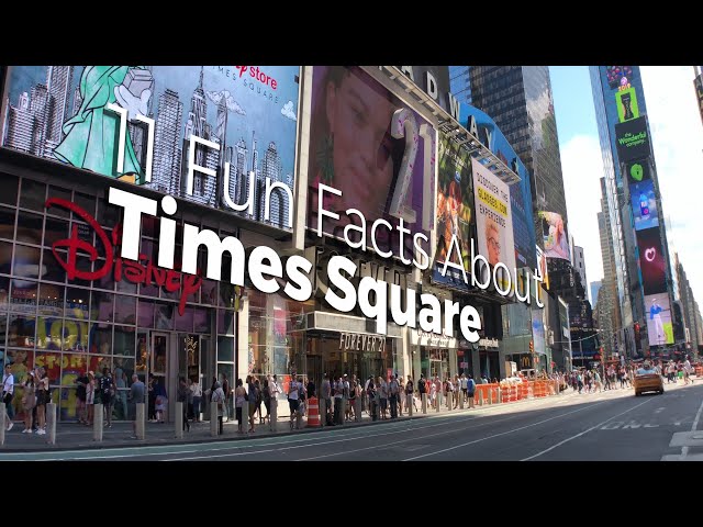 11 Fun Facts About Times Square New York [FAST FACT]