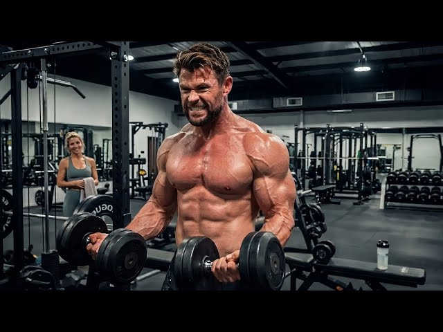 CHRIS HEMSWORTH THOR ⚡| POWERFUL WORKOUT MOTIVATION🏋🏻