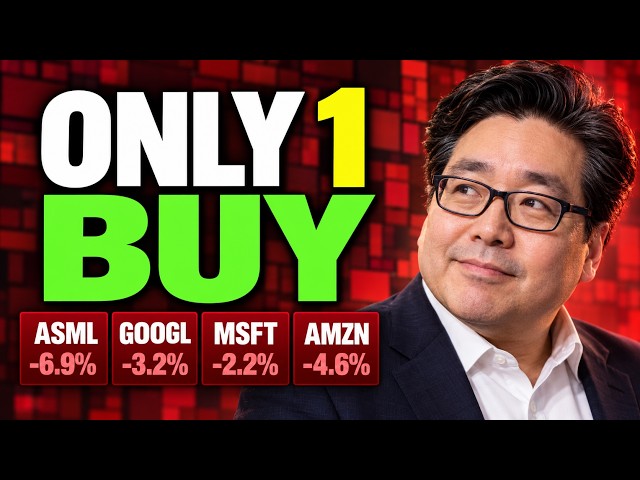 AI Stock Sell-Off: Tom Lee Says Buy. I’d Only Buy 1.