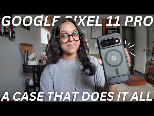 GOOGLE PIXEL 11 PRO ACCESSORIES: a case that does it all 📱✨