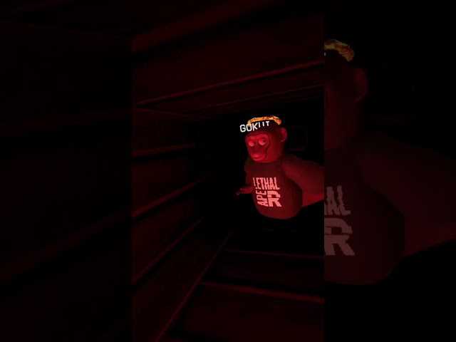 This game is TERRIFYING 👀 #vr #leathalape #scary