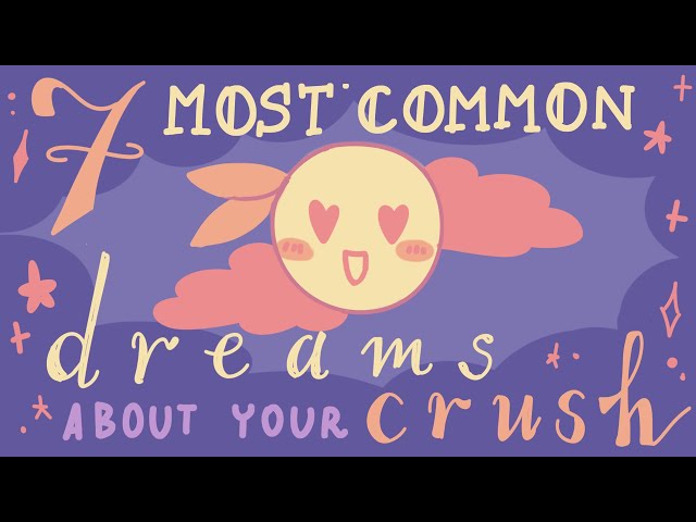 7 Common Dreams About Your Crush And What They Actually Mean