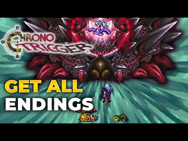 Chrono Trigger – ALL Endings Guide (100% Completion)