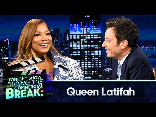 Queen Latifah and Jimmy Laughed So Hard They Ruined a Scene Filming Taxi: During Commercial Break