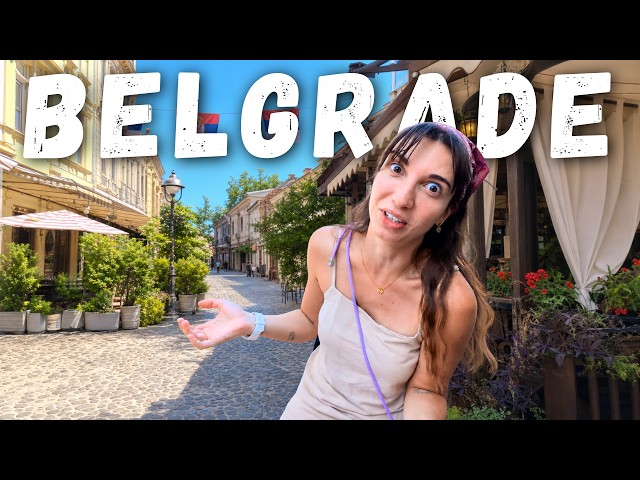 First Day in Belgrade, SERBIA 🇷🇸 NOT What We Expected...