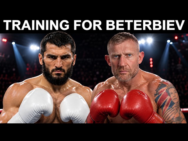 Training for the Most Dangerous Boxer Alive Artur Beterbiev