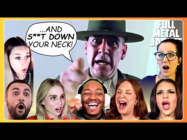 Sergeant Hartman's Opening Scene Is INSANE | Full Metal Jacket (1987) Movie Reaction Compilation