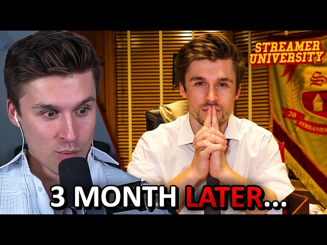 What Happened With STREAMERS From Streamer University_