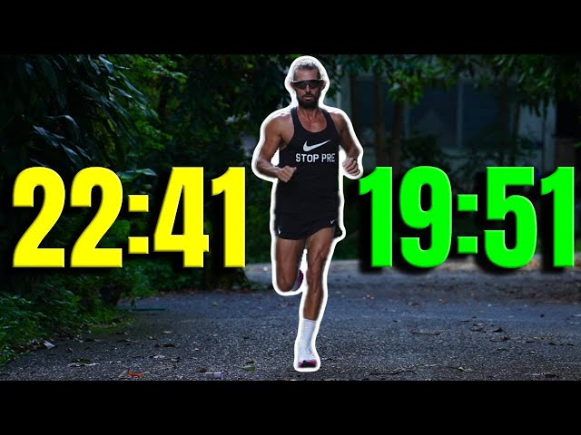 How to Improve Your 5K Time by 10% in Just 6-8 Weeks