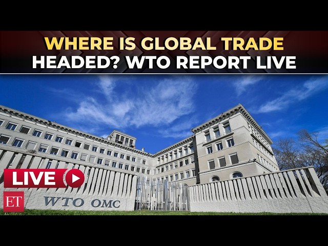 World Trade Report 2026 launch | Global trade outlook | LIVE