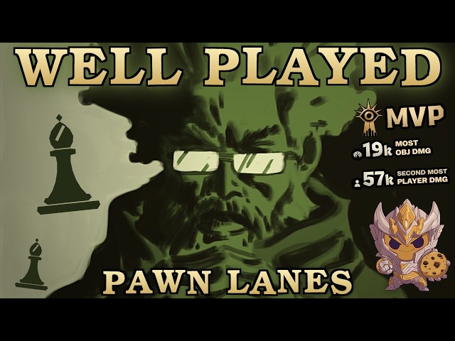 Deadlock Solomon Laning Guide: PAWN Lanes, Take the Tower