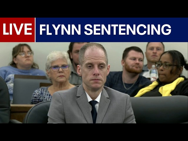 LIVE | Caleb Flynn sentencing hearing