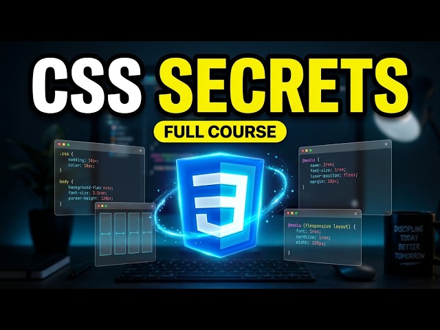 Advanced CSS Animations, Transitions & UI Components | LIVE | CSS course