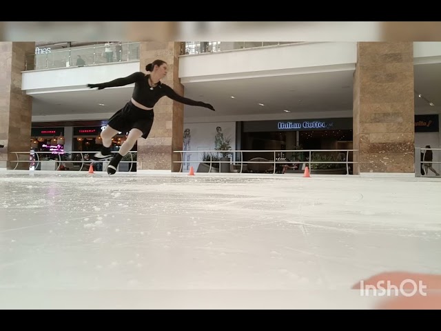 Backspins inexistentes 😂⛸️❄️