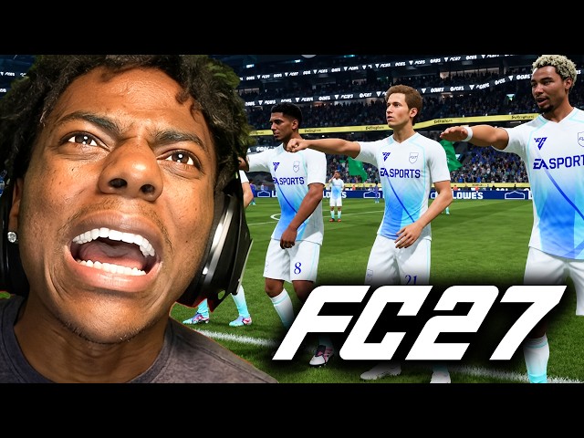 IShowSpeed Gets RAGE BAITED By A Fan In FC27 😂