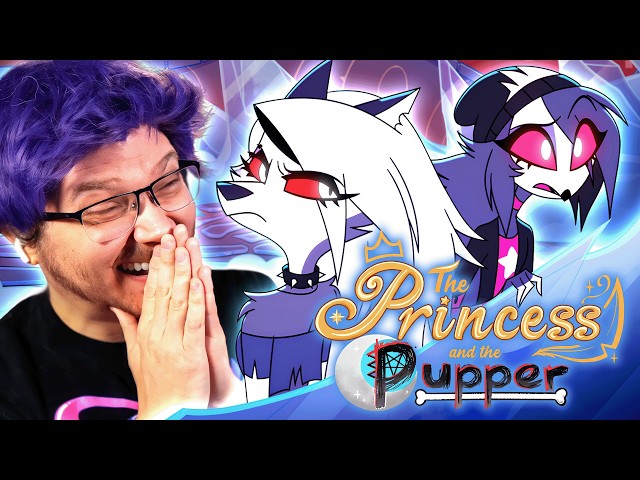 LOONA AND OCTAVIA!!! HELLUVA SHORTS 14 REACTION | THE PRINCESS & THE PUPPER | HELLUVA BOSS