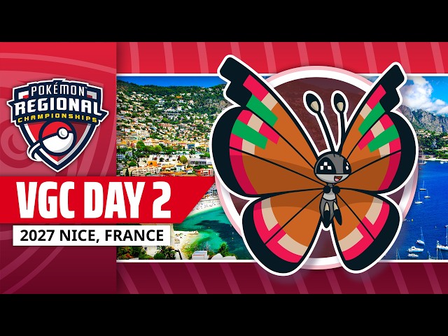 VGC Day 2 | 2027 Pokémon Nice Regional Championships