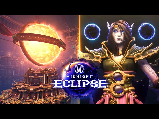 WoW: Midnight Finale - Official Announcement & Cinematic | The Sword of Sargeras