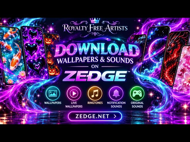Download My Wallpapers & Sounds | Link in Description | Royalty Free Artists