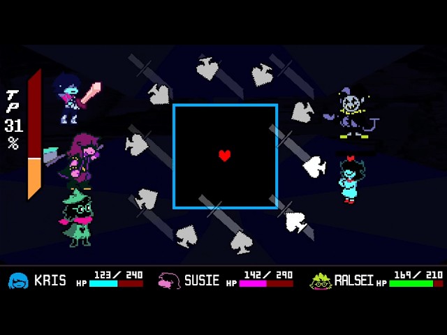 Deltarune Custom Dojo Battle - Chaos Duo