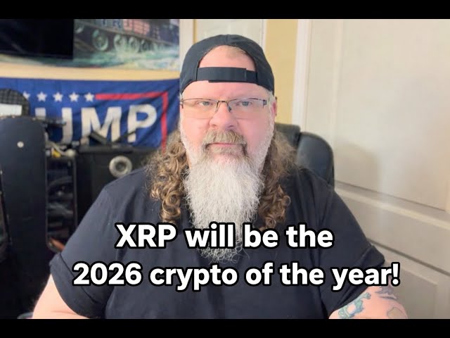 Breaking! Could XRP BE CRYPTO OF 2026?!