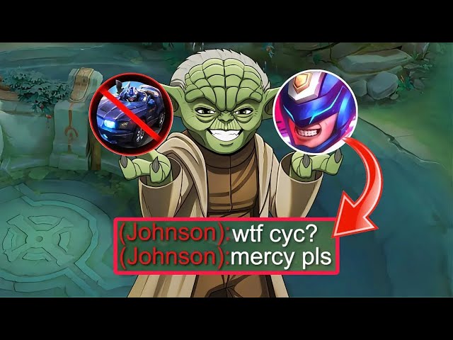 THIS HOW YOU COUNTER JOHNSON USING CYCLOPS!🧠(learn from hao)