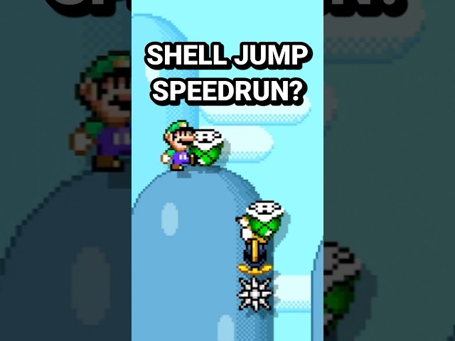Double Shell Jump Speedrun | 3G7-KFY-2PF #supermariomaker2 #smm2 #nintendo