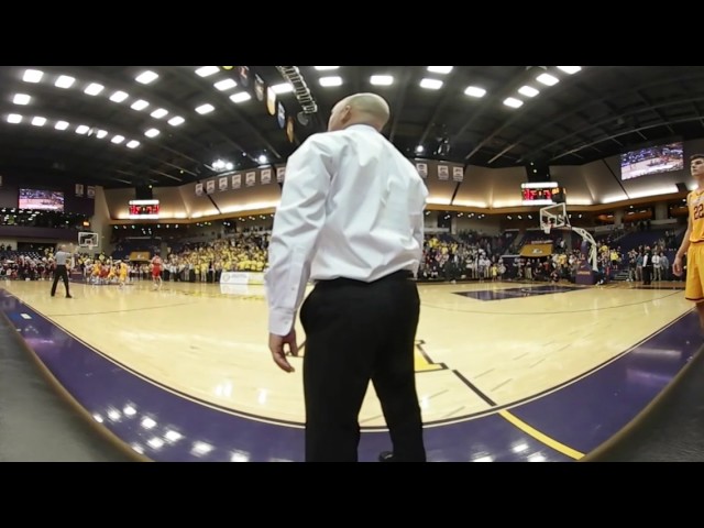 Belmont Lipscomb basketball buzzer-beater in 360