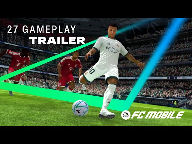 EA SPORTS FC™ Футбол Mobile 27 | ОБЗОР ИГРОВОГО ПРОЦЕССА