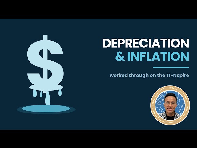 Your Money Is Melting — Depreciation & Inflation | IB Maths AI SL