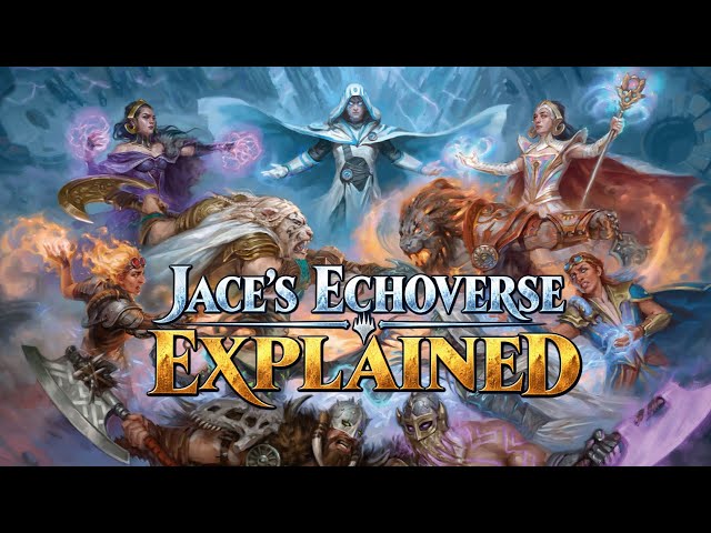 When Good is Evil... Jace's Echoverse EXPLAINED! | Magic: The Gathering Lore