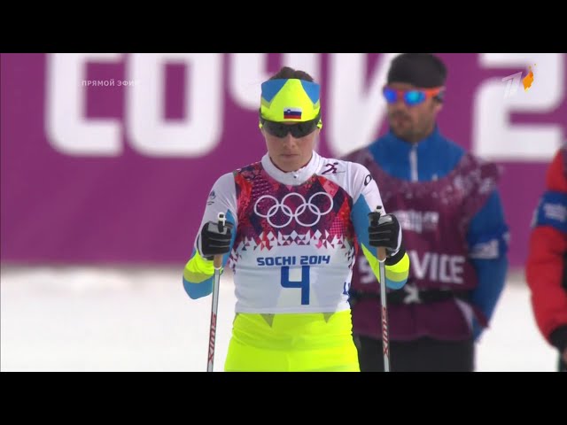 Sochi 2014. Sprint Finals. Men and Women. Winter Olympics Cross-Country Skiing