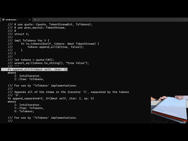 Learn a language by transcribing it | e.g. English, Mandarin or Rust | Rain Sound | Day 36