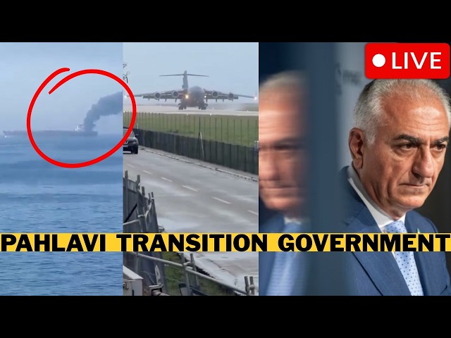 LIVE: Iran War High Alert - Israel Activate Shelters - Pahlavi Pushes Transition Government Plans